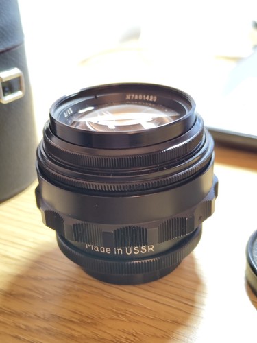 Jupiter 85mm russian - jupiter, f2