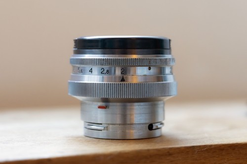Jupiter 50mm lens - lens, –
