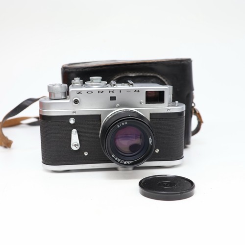 Zorki 35mm rangefinder - 35mm,