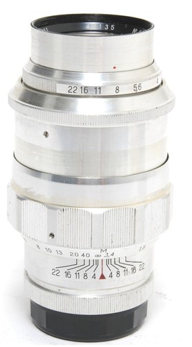 Ussr jupiter 135mm lens - jupiter-11,