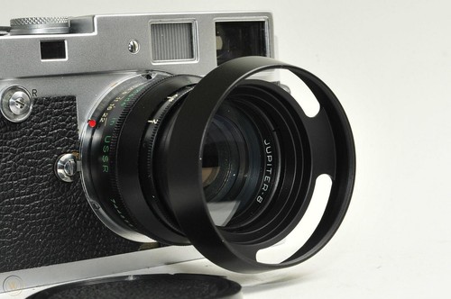 Metal lens hood for - hood, jupiter-8