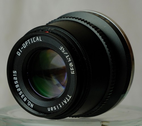 Ttartisan 35mm lens - ttartisan, f1.4