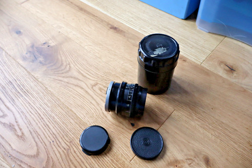 Vintage jupiter camera - vintage, lens