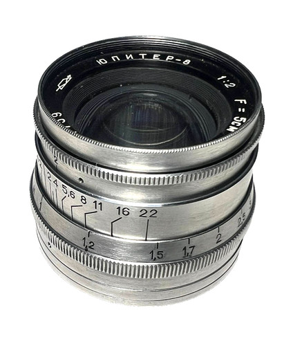 Jupiter 50mm 2 soviet - 50mm, f/2
