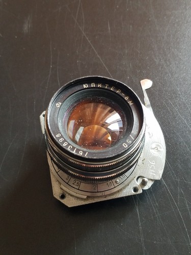 Jupiter 50mm lens - jupiter‑8m,
