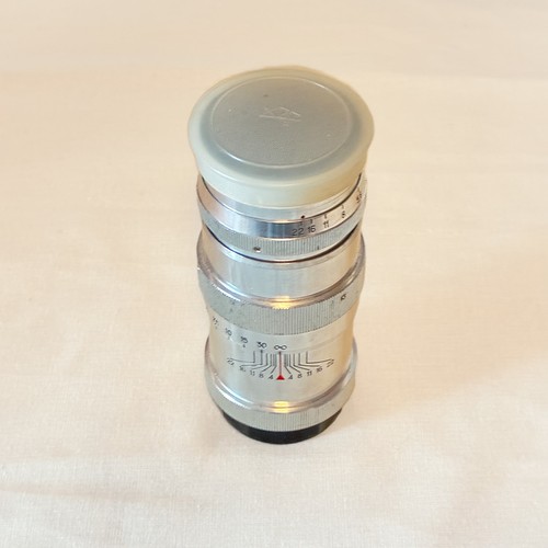 Jupiter 135mm lens - f4,