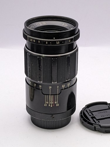Jupiter 11a 135mm - f4.0, m42