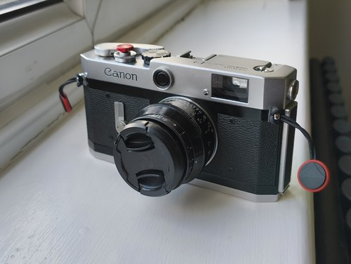 Canon rangefinder 35mm - p,