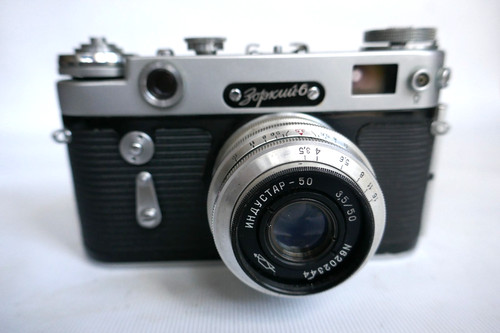 Zorki rangefinder camera - zorki, 6