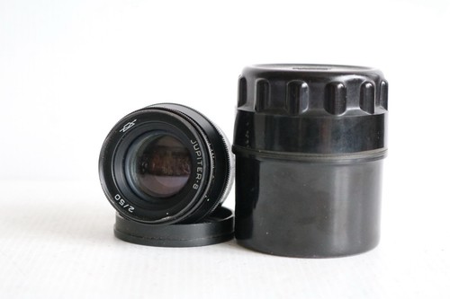 Jupiter 50mm lens 2 50 - 1:2, lens,
