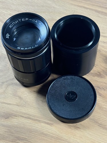 Jupiter 11a 135mm lens m42 - lens,