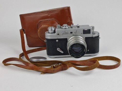 Zorki soviet rangefinder - zorki-4,