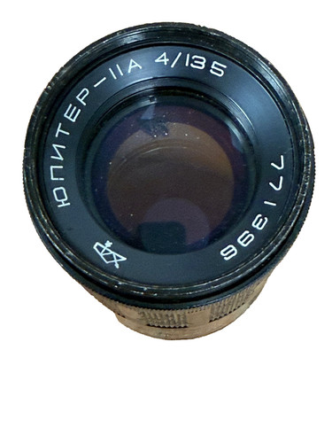 Jupiter 11a 135mm m42 - f/4,