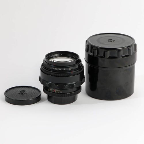 Kmz jupiter portret lens - jupiter-9,
