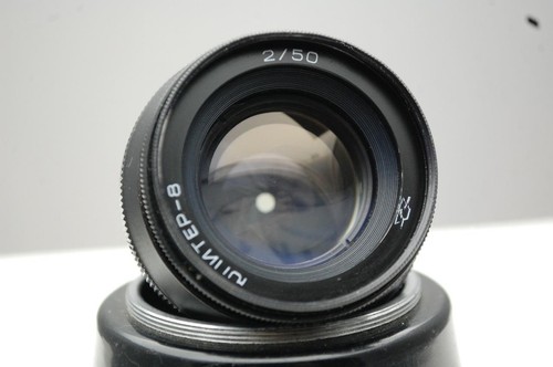 Jupiter 50mm lens in - 8,