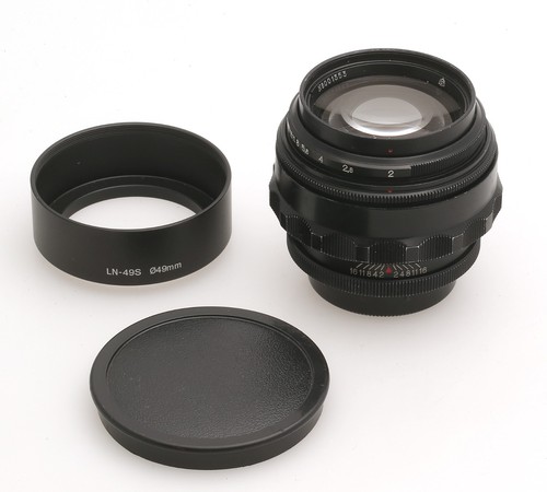 Lzos jupiter 85mm - lzos, 2/85mm