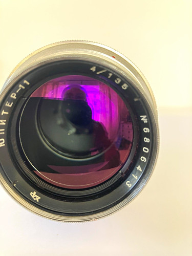 Jupiter 135mm 4 - 135mm, telephoto