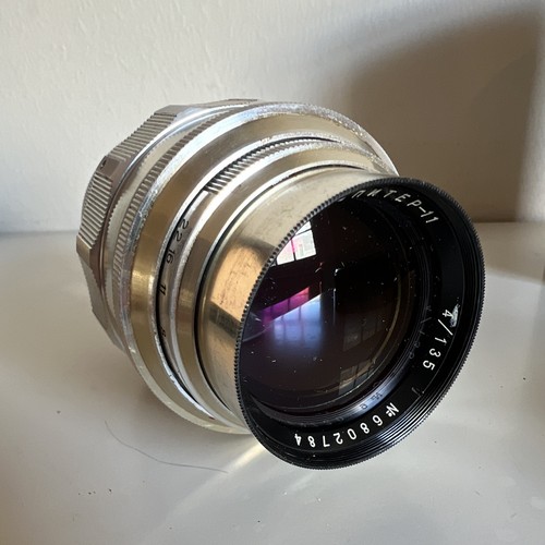 Jupiter 135 135mm f 4 - 4/135,