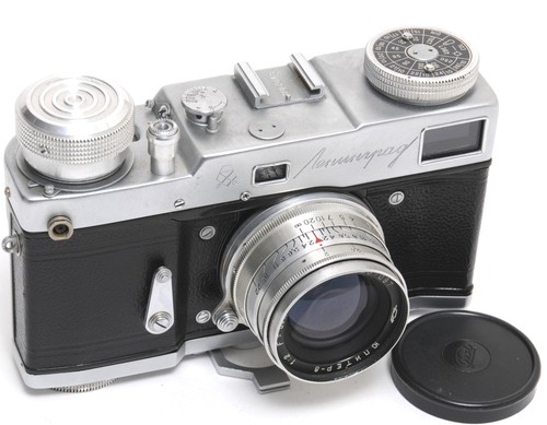 Gomz leningrad camera - leningrad, w