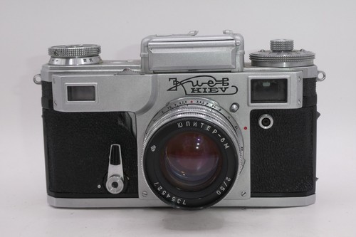 Kiev rangefinder camera - 4,