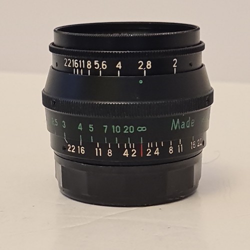 Jupiter 50mm black - 50mm, f2