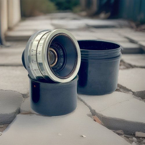 Silver jupiter 35mm 8 - jupiter-12, f2.8