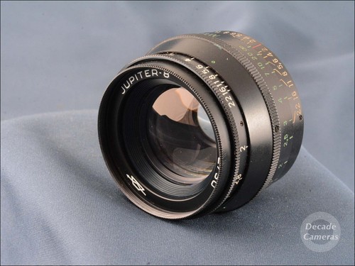 Kiev contax m39 kmz jupiter - kiev/contax,