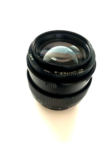 Jupiter 2 85mm - jupiter, m42