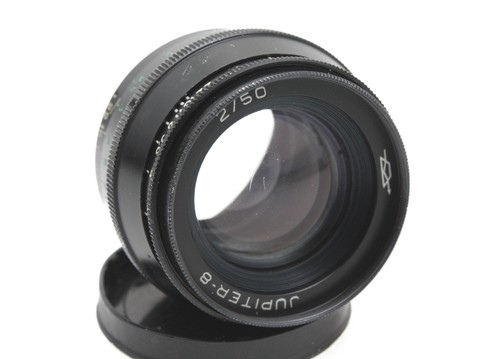 Jupiter 50mm lens ltm - f/2,