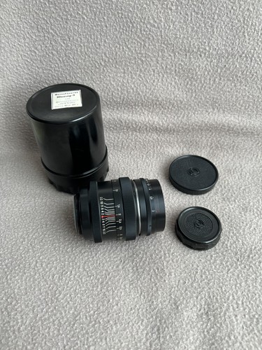 Jupiter black 85mm - jupiter-9,