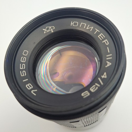 Jupiter 11a 135mm manual - 11a,