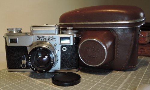 Kiev type 1973 35mm film - 4, 4