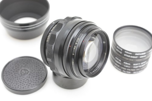 M42 jupiter 85mm - m42, f/2