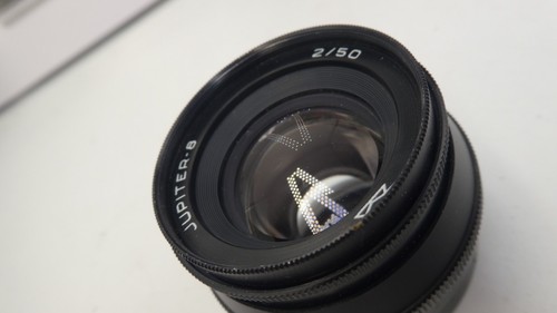 Jupiter 50mm lens ltm - 8,