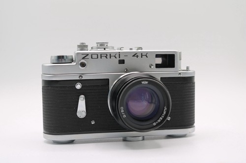 Zorki 35mm film rangefinder - zorki,