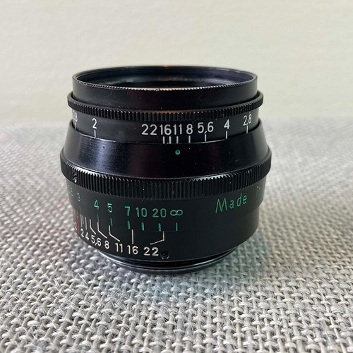 Vintage jupiter 50mm - f/2, m39