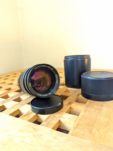 Jupiter 37a 135mm 5 ussr - jupiter,