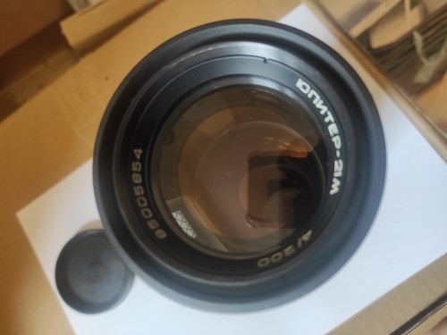 Jupiter 21m 200mm soviet - jupiter-21m,