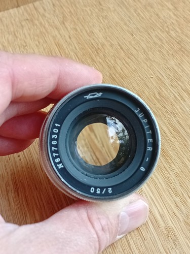 Jupiter 50mm 0 vintage - jupiter-8,
