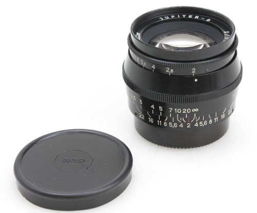 Kmz jupiter 50mm lens - kmz,