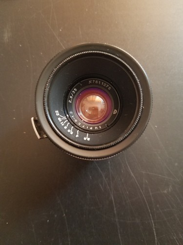 Jupiter lens 35mm kiev - 12,
