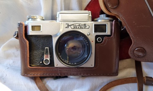 Kiev 35mm soviet rangefinder - kiev, 4
