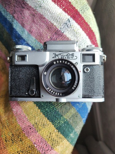 Kiev vintage 35mm camera - vintage,