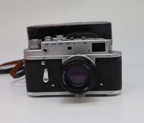 Zorki 35mm rangefinder - zorki‑4,
