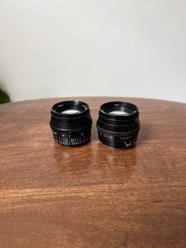 Jupiter 50mm ltm m39 - 50mm, f2
