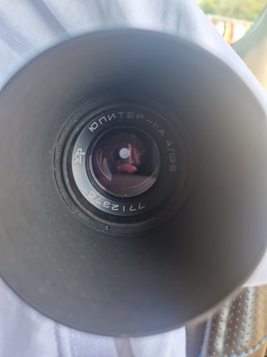 Jupiter 11a 135mm - 11a, f4