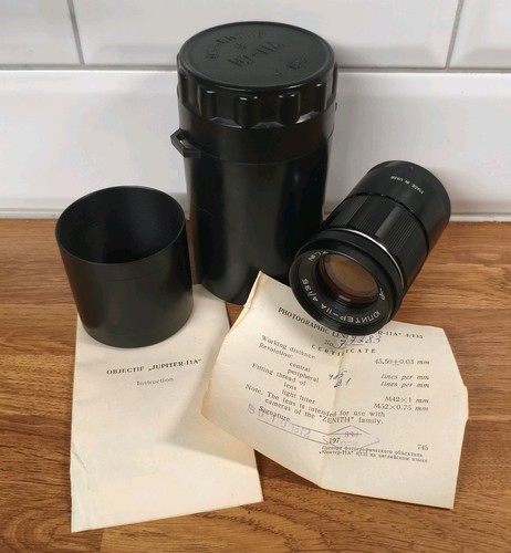 Jupiter 11a 135mm - |,