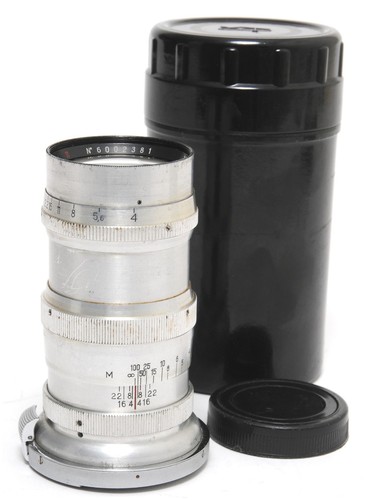 Ussr jupiter 135mm lens - ussr, 4/135mm