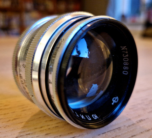 Rare jupiter 50mm - jupiter-3,