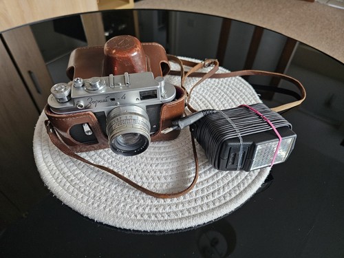 Vintage 1968 zorki - 1968, zorki-4
